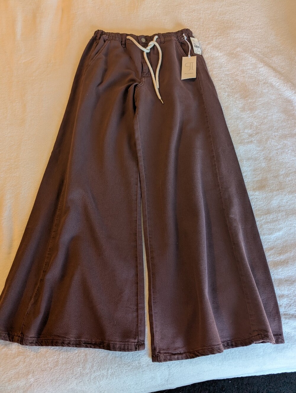Pilcro For Anthropologie Woman's Brown Pants - Picture 7 of 9